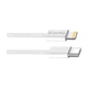 Дата кабель USB-C to Lightning 1.0m 27W grey ColorWay (CW-CBPDCL061-GR) - зображення 3