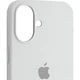 Чехол силиконовый Epic Premium Silicone Case Full Cover для Apple iPhone 16 Plus white - изображение 2