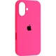 Чехол силиконовый Epic Premium Silicone Case Full Cover для Apple iPhone 16 Plus bright pink - изображение 1