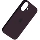 Чехол силиконовый Epic Premium Silicone Case Full Cover для Apple iPhone 16 Plus elderberry - изображение 2