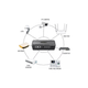 Пристрій безперебійного живлення Yepo Smart DC-UPS 10400mAh (6980228112485) - зображення 3