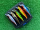 Набір Воблерів Greedy Guts 88 SP-SR (88мм/11.7g )(Fishing)(5шт) в коробці (8306-н1) - зображення 3