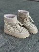 Жіночі зимові уггі ShoesBand Бежева натуральна замша 38 (24,5 см) (S74051з) - зображення 4