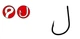 Гачок GAMAKATSU LS-2033F RING EYE № 10 15шт,26820 - зображення 2