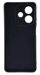 Чохол Silicone Case Print для Oppo A40m бампер чорний із малюнком лінії - зображення 3