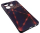 Чохол Silicone Case Print для Oppo A40m бампер чорний із малюнком лінії - зображення 2