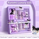 Большой набор канцелярских товаров Kuromi (COPY) - изображение 5