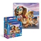 Пазл Dodo Paw Patrol. Молодші патрульні 3+ (200471) - зображення 2