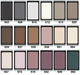 Тіні для Век Artdeco Eyeshadow Matt 517 Matt Chocolate Brown 0.8 Шоколадно Коричневий Матовий - зображення 5