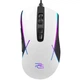 Проводная игровая мышь Proove Gaming Defiant 1200-7200 DPI 7 кнопок RGB-подсветка white - изображение 1