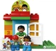 Конструктор LEGO DUPLO Дитячий садок 39 деталей (10833) - зображення 5