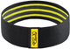 Резинка для фітнесу та спорту із тканини 4FIZJO Hip Band 10-15 кг Black/Yellow (P-5907739310309) - зображення 2