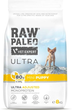 Сухий корм для цуценят Raw Paleo Ultra монопротеїновий з індичкою 8 кг (5902414210936) - зображення 1