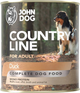 Karma mokra dla psów John Dog Country Line kaczka 800 g (5903769004263) - obraz 1