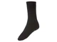 Термо-носки 2 пары утепленные мехом для женщины Esmara LYCRA® 393311 39-42 Черный - изображение 4