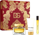 Zestaw damski Dolce & Gabbana The One Woda perfumowana 75 ml + Lotion do ciała 50 ml + Miniaturka Woda perfumowana 10 ml (8057971185399) - obraz 1