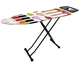 Гладильная доска Casa Si Sir 122x38 Black/Red Laquer (CS93575R266) - изображение 1