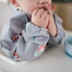 Нагрудник з довгим рукавом "Лисички" від 2 років (85 см x 42 см) /"Babyono" - зображення 6
