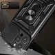 Протиударний броньований чохол із захистом камери для iPhone 11 Pro Armor Case Keysion black - изображение 3