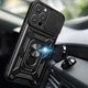 Протиударний броньований чохол із захистом камери для iPhone 11 Pro Armor Case Keysion black - изображение 7