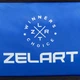 Сумка спортивная Бочонок ZELART GA-9787 (полиэстер, размер 55х28х28см, синий) - изображение 10