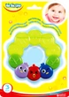 Погремушка-прорезыватель с водой Bebelino Птички (57108) - изображение 4