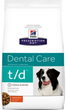 Sucha karma dla psów Hills Prescription Diet T/D Dental Care 4 kg (052742047447) - obraz 1