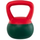 Гиря м'яка BLOOM SOFT KETTLEBELL LB7012-4 4кг (верх-PVC, наповнювач-пісок, Червоно-зелений) - зображення 2