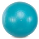 Фитбол мяч для фитнеса сатин ø65см LiveUp LP8201-65 Anti-Burst (PVC, 1050г, насос, синий, ABS технология) - изображение 3