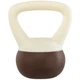 Гиря м'яка BLOOM SOFT KETTLEBELL LB7012-2 2кг (верх-PVC, наповнювач-пісок, Білий-коричневий) - зображення 2