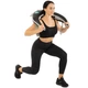 Мішок Болгарський Bulgarian bag LiveUp LP8130-8 8кг (PVC, вага 8кг, чорний-синій) - изображение 5
