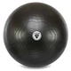 Фітбол м'яч для фітнесу сатин ø75см LiveUp LP8201-75 Anti-Burst (PVC, 1200г, насос, чорний, ABS технологія) - зображення 1
