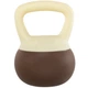 Гиря м'яка BLOOM SOFT KETTLEBELL LB7012-6 6кг (верх-PVC, наповнювач-пісок, білий-коричневий) - зображення 2