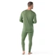 Термофутболка Smartwool Men's Classic All-Season Merino Baselayer Longs Sleeve Boxed чоловіча Fern Green M зелена - зображення 2