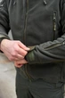 Чоловіча Флісова куртка-кофта SHARK SKIN GEN I MILITARY OLIVE (олива) XL(52) - зображення 11