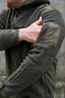 Костюм Флісова куртка-кофта SHARK Штани Kayman OLIVE (олива) L(50) - зображення 10