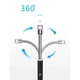 Электрозажигалка Lighter 9590 с гибкой ветрозащитной шеей - изображение 3