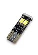 Светодиодная лампа Т10 W5W 10 SMD 3030 12V Биполярная с обманкой Белый свет (10011) - изображение 3