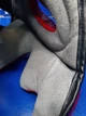 Шолом-маска тренувальна карате EVERLAST S шкіра червоний - зображення 3