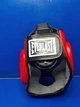 Шолом-маска тренувальна карате EVERLAST S шкіра червоний - зображення 4