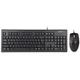 Комплект клавиатура и мышь A4Tech KR-8372 USB Черный (KR-8372) - изображение 2