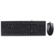 Комплект (клавиатура, мышь) A4Tech KR-8372S Black - изображение 9