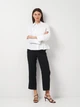 Брюки женские Zara 8302/888 36 Черные (08302888800362) - изображение 3