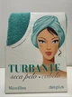 Полотенце Тюрбан Deliplus для сушки волос голубой Dry Hair Turban - изображение 2