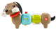 Интерактивное животное Fisher-Price Развивающая такса (HTW91) - изображение 2