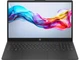Ноутбук HP 15-fd1066ua 15.6" FHD IPS AG, Intel 3-100U, 16GB, F512GB, UMA, DOS, чорний - зображення 1