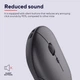 Миша Trust Puck Rechargeable, Ultra-Thin, BT/WL, Silent, чорний - изображение 10