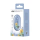 Миша 2E MF300 FLORA:MALLOW Silent WL BT, синій (2E-MF300WFLORABL) - изображение 6