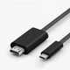 Адаптер переходник 4K 60Hz Type-C to HDMI 1.8m, пластик, нейлон, Black (TH001-PPV18K-460) - изображение 1