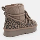 Женские угги низкие с мехом Allshoes 188072 39 25 см Коричневые (ROZ6501054385) - изображение 4